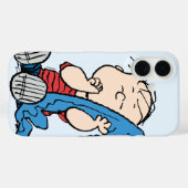 pinda's | Linus en Zijne Blanket Case-Mate iPhone Case (Achterkant (horizontaal))