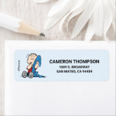 pinda's | Linus en Zijne Blanket Etiket (Insitu)