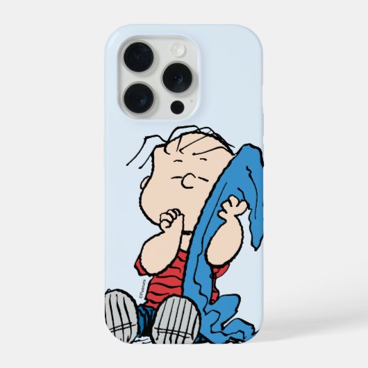 pinda's | Linus en Zijne Blanket iPhone Hoesje (Achterkant)