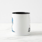 pinda's | Linus en Zijne Blanket Mok (Midden)