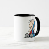 pinda's | Linus en Zijne Blanket Mok (Voorkant rechts)