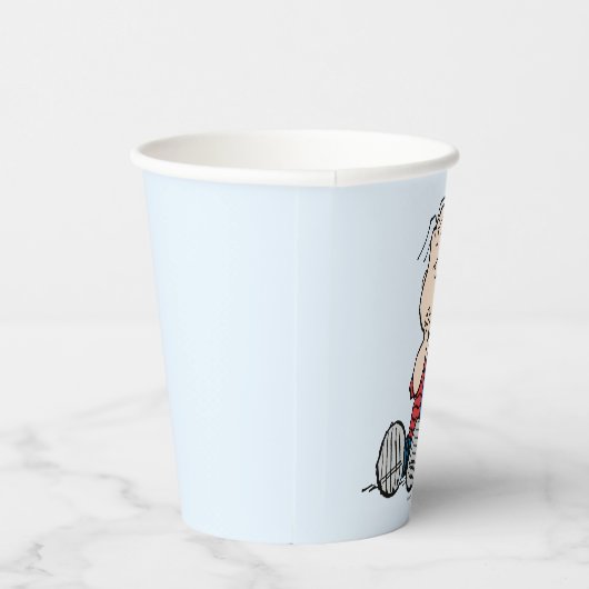 pinda's | Linus en Zijne Blanket Papieren Bekers (Rechts)