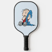 pinda's | Linus en Zijne Blanket Pickleball Paddle (Voorkant)