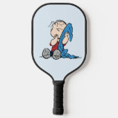 pinda's | Linus en Zijne Blanket Pickleball Paddle (Achterkant)