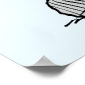 pinda's | Linus en Zijne Blanket Poster (Hoek)