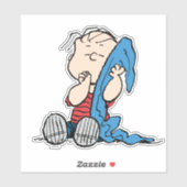 pinda's | Linus en Zijne Blanket Sticker (Vel)