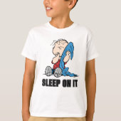 pinda's | Linus en Zijne Blanket T-shirt (Voorkant)