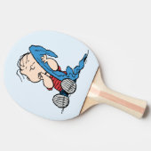 pinda's | Linus en Zijne Blanket Tafeltennisbatje (Zijkant)