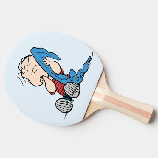pinda's | Linus en Zijne Blanket Tafeltennisbatje (Zijkant)