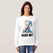 pinda's | Linus en Zijne Blanket Trui (Voorkant volledig)