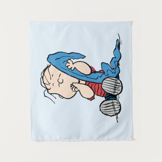 pinda's | Linus en Zijne Blanket Wandkleed (Voorkant)