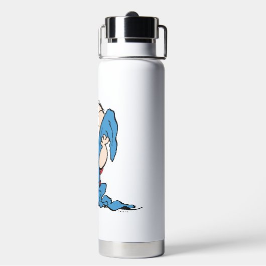 pinda's | Linus en Zijne Blanket Waterfles (Achterkant)