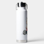 pinda's | Linus en Zijne Blanket Waterfles (Voorkant)