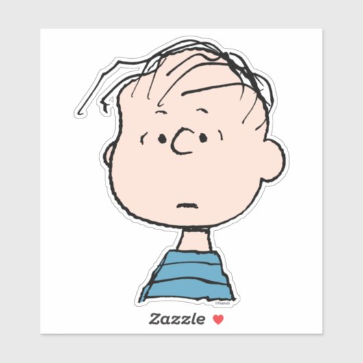 pinda's | Linus Portrait Sticker (Vel)