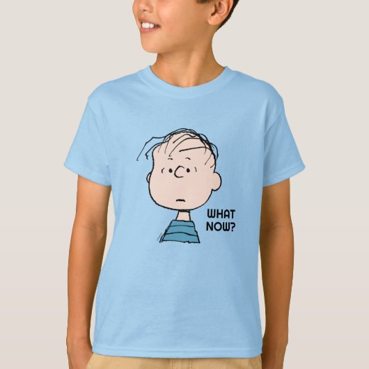 pinda's | Linus Portrait T-shirt (Voorkant)