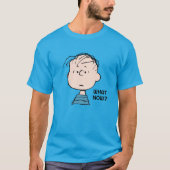 pinda's | Linus Portrait T-shirt (Voorkant)