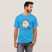 pinda's | Linus Portrait T-shirt (Voorkant volledig)