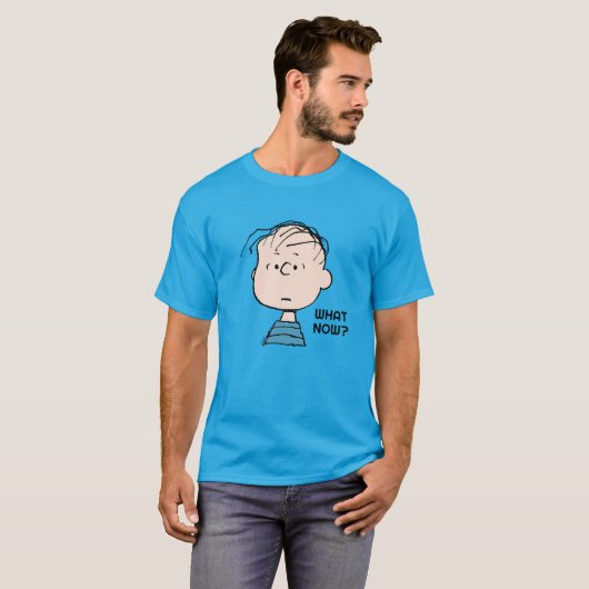 pinda's | Linus Portrait T-shirt (Voorkant volledig)