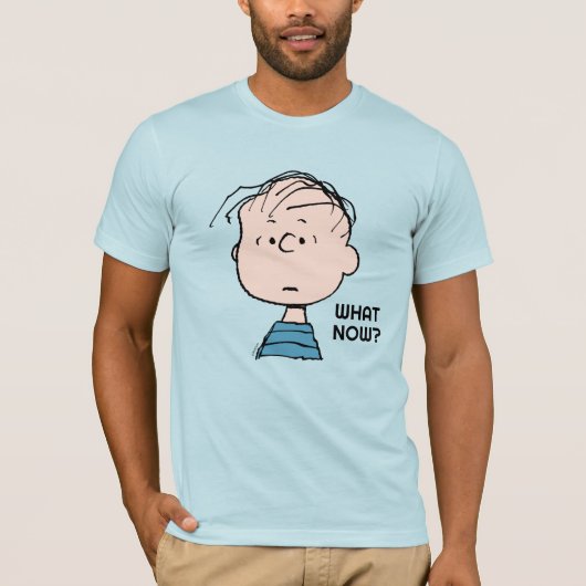 pinda's | Linus Portrait T-shirt (Voorkant)