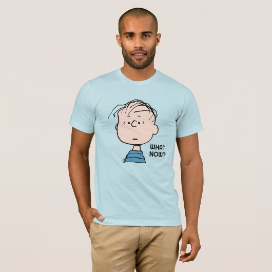 pinda's | Linus Portrait T-shirt (Voorkant volledig)