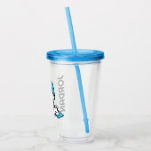 pinda's | Linus & Snoopy Acryl Drinkbeker (Links)