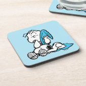 pinda's | Linus & Snoopy Bier Onderzetter (Linkerzijde)