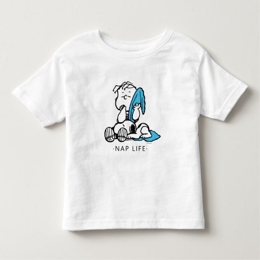 pinda's | Linus & Snoopy Kinder Shirts (Voorkant)