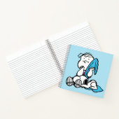 pinda's | Linus & Snoopy Notitieboek (Binnen)