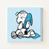 pinda's | Linus & Snoopy Notitieboek (Achterkant)