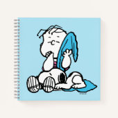 pinda's | Linus & Snoopy Notitieboek (Voorkant)