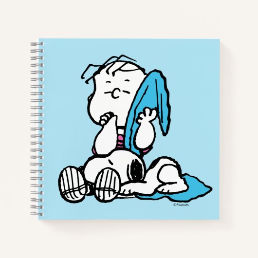pinda's | Linus & Snoopy Notitieboek (Voorkant)