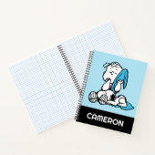 pinda's | Linus & Snoopy Notitieboek (Binnen)
