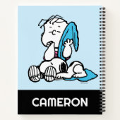 pinda's | Linus & Snoopy Notitieboek (Achterkant)