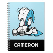 pinda's | Linus & Snoopy Notitieboek (Voorkant)