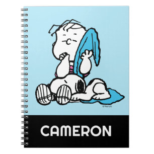 pinda's   Linus & Snoopy Notitieboek