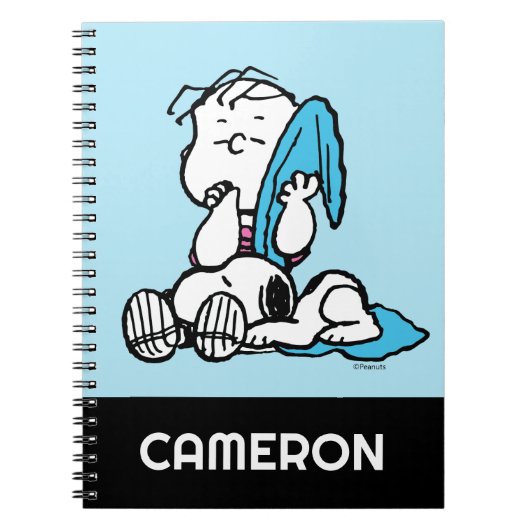 pinda's | Linus & Snoopy Notitieboek (Voorkant)