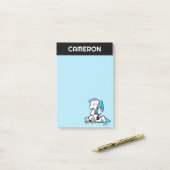 pinda's | Linus & Snoopy Post-it® Notes (Op bureau)