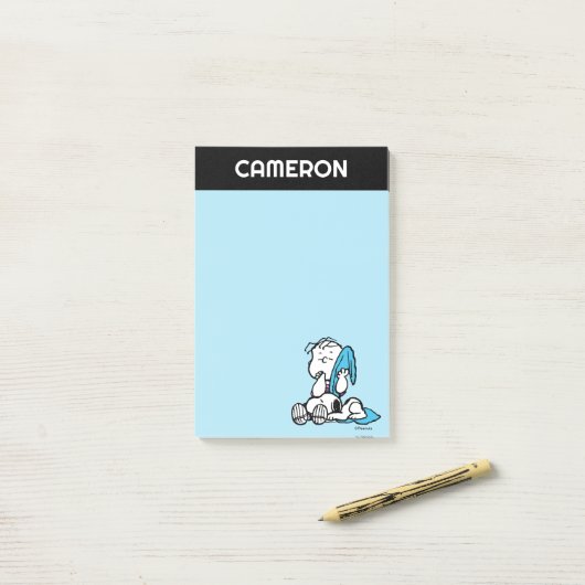 pinda's | Linus & Snoopy Post-it® Notes (Op bureau)