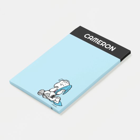 pinda's | Linus & Snoopy Post-it® Notes (Schuin)