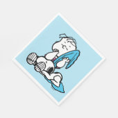 pinda's | Linus & Snoopy Servet (Hoek)