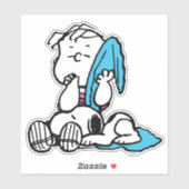 pinda's | Linus & Snoopy Sticker (Vel)
