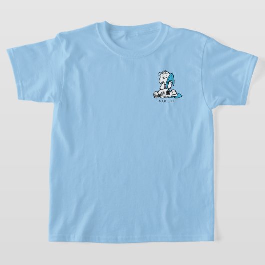 pinda's | Linus & Snoopy T-shirt (Laagn)