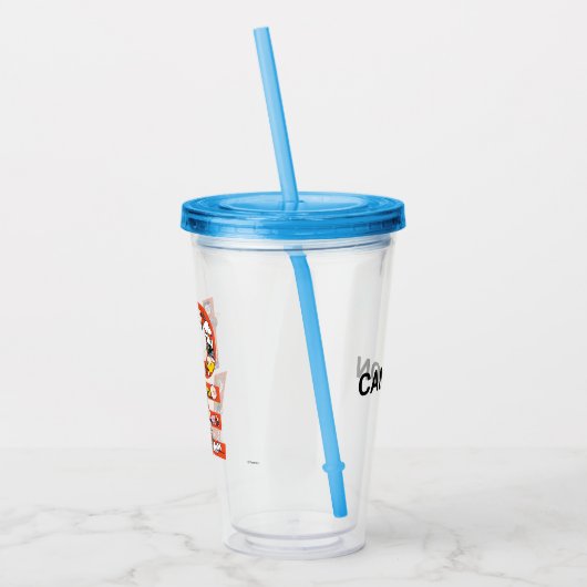 pinda's - LOVE Acryl Drinkbeker (Links)