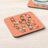 pinda's - LOVE Bier Onderzetter (Linkerzijde)