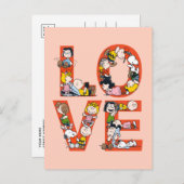 pinda's - LOVE Briefkaart (Voorkant / Achterkant)