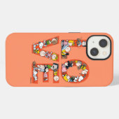 pinda's - LOVE iPhone Hoesje (Achterkant horizontaal)