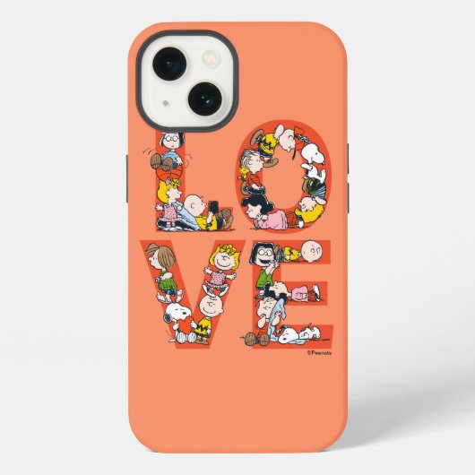 pinda's - LOVE iPhone Hoesje (Achterkant)