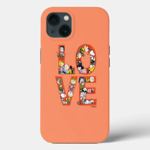 pinda's - LOVE iPhone 13 Hoesje