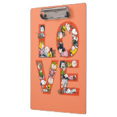 pinda's - LOVE Klembord (Links)