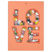 pinda's - LOVE Klembord (Achterkant)